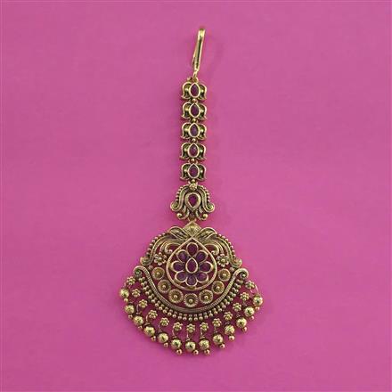 Antique Classic Tikka with Matte Gold Plating
