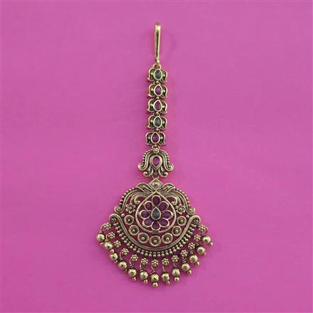 Antique Classic Tikka with Matte Gold Plating