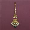 Antique Pearl Tikka with Matte Gold Plating