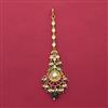 Antique Pearl Tikka with Matte Gold Plating