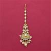 Antique Pearl Tikka with Matte Gold Plating