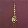 Antique Pearl Tikka with Matte Gold Plating