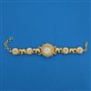 Antique Pearl Watch With Gold Plating