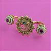 Antique Pearl Ring with Matte Gold Plating