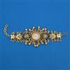 Antique Kashmiri Watch With Matte Gold Plating