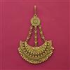 Antique Classic Pasa with Matte Gold Plating