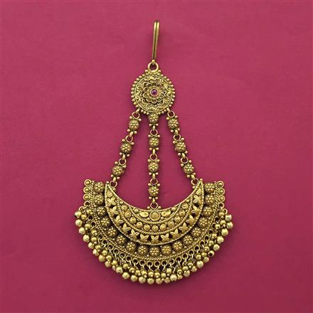 Antique Classic Pasa with Matte Gold Plating