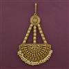 Antique Pearl Pasa with Matte Gold Plating
