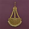 Antique Pearl Pasa with Matte Gold Plating