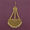 Antique Pearl Pasa with Matte Gold Plating