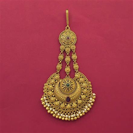 Antique Classic Pasa with Matte Gold Plating