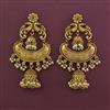 Antique Birds Earring with Matte Gold Plating