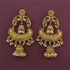 Antique Birds Earring with Matte Gold Plating