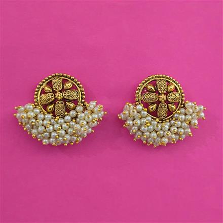 Antique Tops with Matte Gold Plating