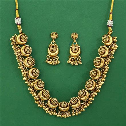 Antique Classic Necklace with Gold Plating
