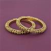 Antique Pearl Bangles with Gold Plating