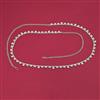 Antique Delicate Belt with Rhodium Plating