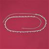 Antique Delicate Belt with Rhodium Plating