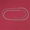 Antique Delicate Belt with Rhodium Plating