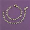 Antique Baby Payal with Gold Plating