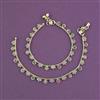 Antique Baby Payal with Gold Plating