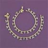 Antique Baby Payal with Gold Plating