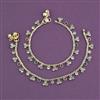 Antique Baby Payal with Gold Plating