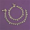 Antique Baby Payal with Gold Plating