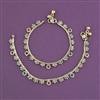 Antique Baby Payal with Gold Plating