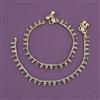 Antique Baby Payal with Gold Plating