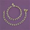 Antique Baby Payal with Gold Plating