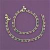 Antique Baby Payal with Gold Plating