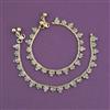 Antique Baby Payal with Gold Plating