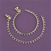 Antique Baby Payal with Gold Plating