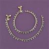 Antique Baby Payal with Gold Plating
