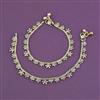 Antique Baby Payal with Gold Plating