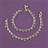 Antique Baby Payal with Gold Plating