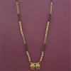 Antique Long Mangalsutra with Gold Plating