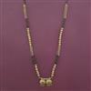 Antique Long Mangalsutra with Gold Plating