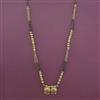 Antique Long Mangalsutra with Gold Plating