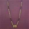 Antique Long Mangalsutra with Gold Plating