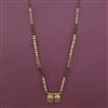 Antique Long Mangalsutra with Gold Plating