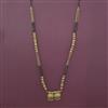 Antique Long Mangalsutra with Gold Plating