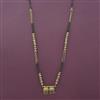 Antique Long Mangalsutra with Gold Plating