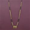 Antique Long Mangalsutra with Gold Plating