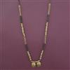 Antique Long Mangalsutra with Gold Plating