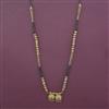 Antique Long Mangalsutra with Gold Plating