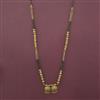 Antique Long Mangalsutra with Gold Plating