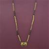 Antique Long Mangalsutra with Gold Plating