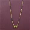 Antique Long Mangalsutra with Gold Plating